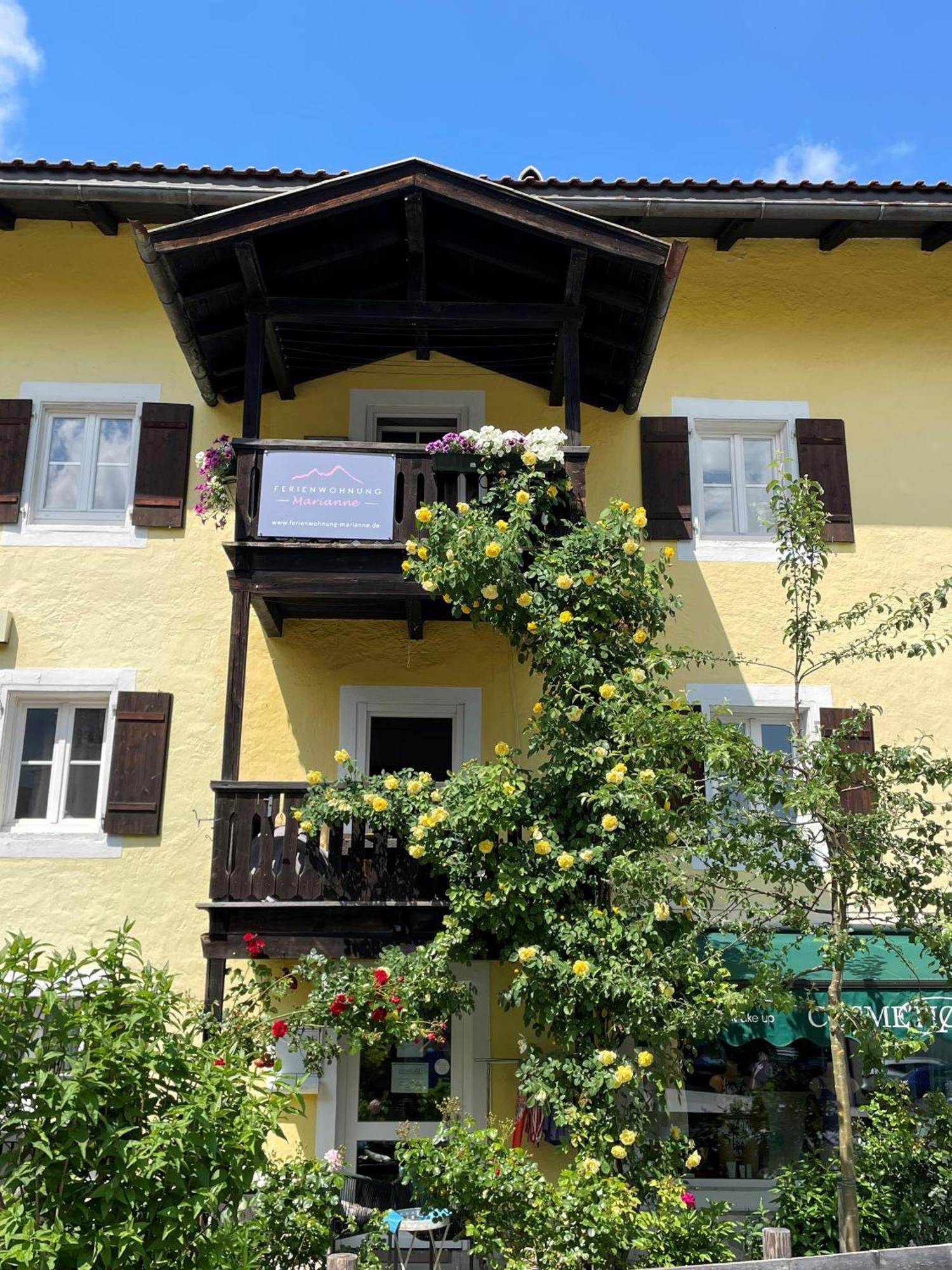 Ferienwohnung Marianne Ortszentrum Fuer Familien 180Qm Берхтесгаден Екстер'єр фото