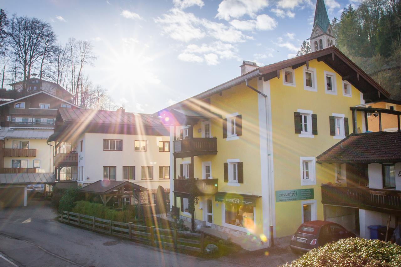 Ferienwohnung Marianne Ortszentrum Fuer Familien 180Qm Берхтесгаден Екстер'єр фото